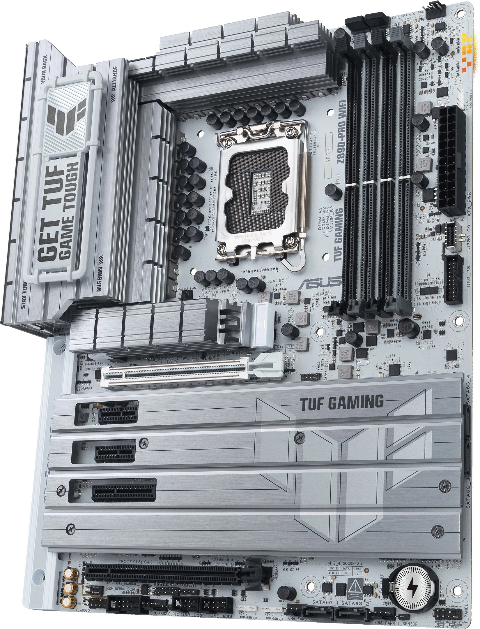 Pllakë amë ASUS TUF GAMING Z890-PRO WIFI, Intel, LGA 1851, DDR5, 192 GB