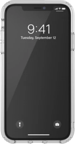 Mbështjellës Adidas OR PC Case Big Logo për iPhone 11, Transparent