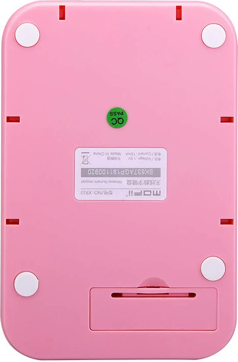 Tastierë numerike wireless MOFII X910, Rozë