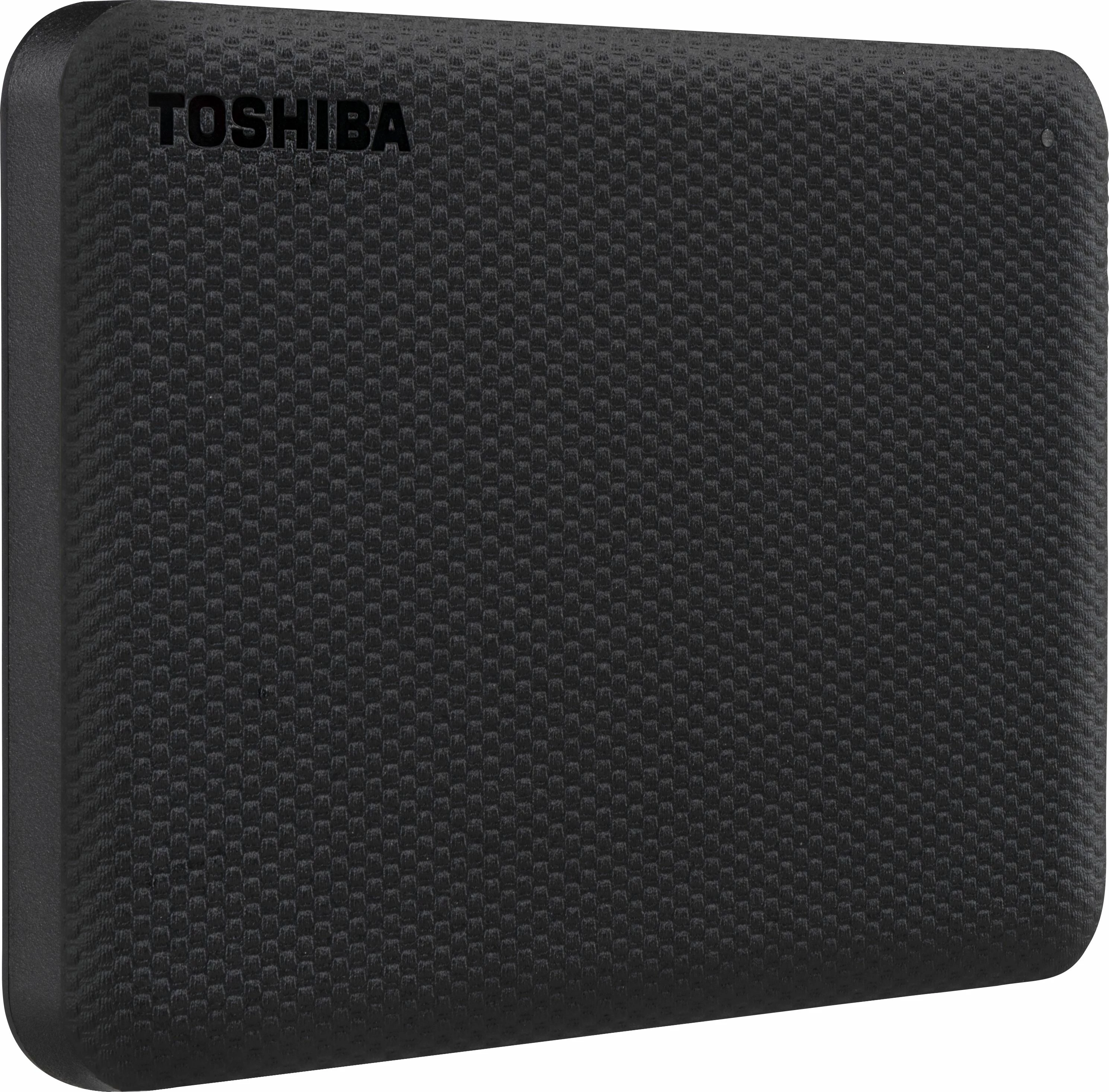 Hard disk i jashtëm Toshiba Canvio Advance HDTCA10EK3AA 1TB USB 3.0, i zi