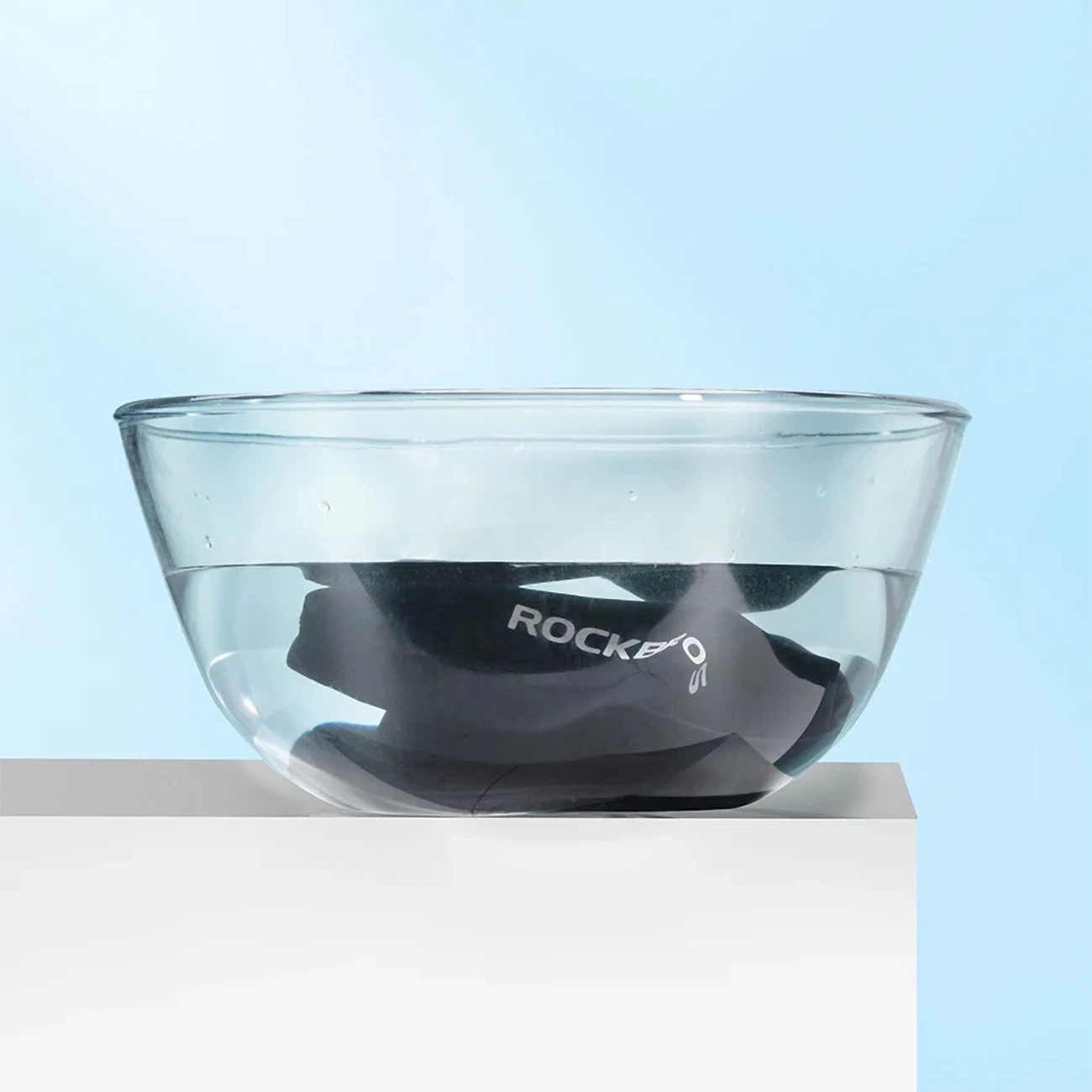 Kapelë çiklizmi Rockbros YPP037 me prerje për syze, e zezë