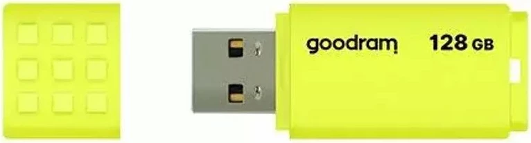 Pendrive GoodRam UME2 128 GB USB 2.0 i verdhë