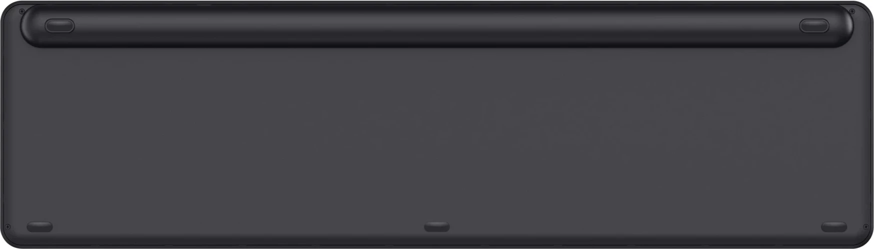 Tastierë Trust Vaiya, USB + RF Wireless + Bluetooth, US English, E zezë