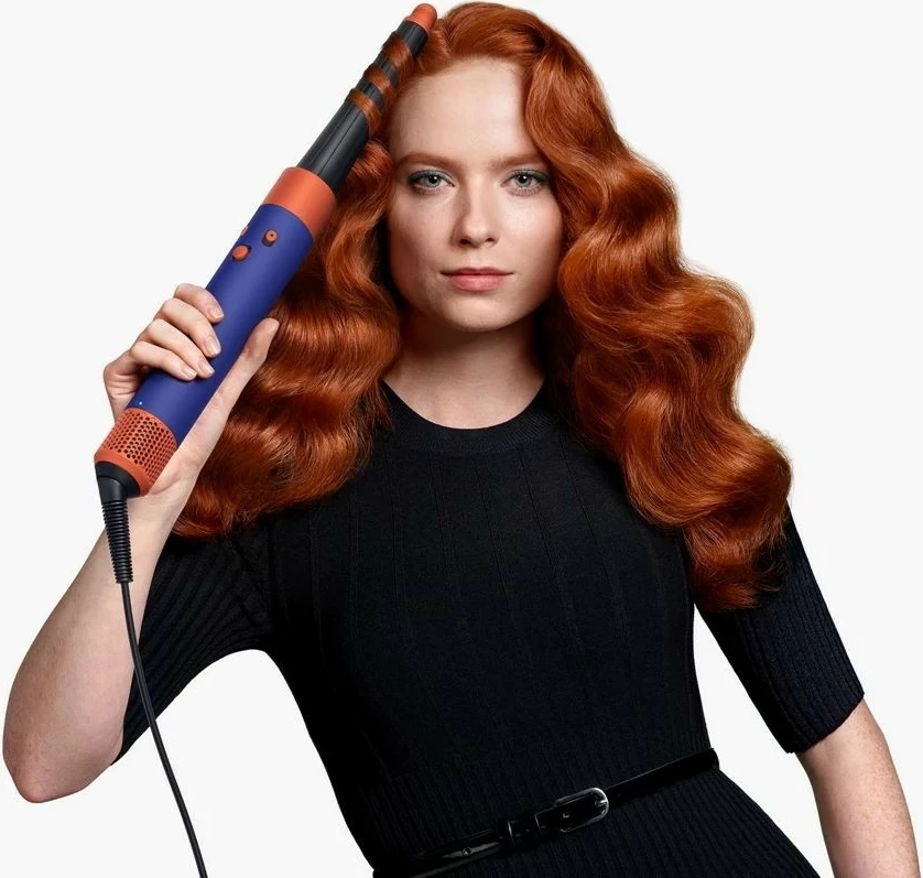 Stajler flokësh Dyson Airwrap Multistyler i.d. Curly+Coily, 1300W, kaltër/topaz