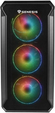 Kasë GENESIS IRID 503 ARGB, Micro Tower, E zezë