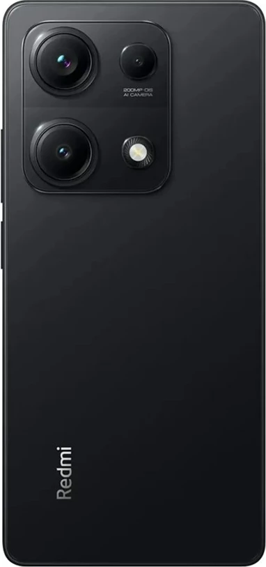 Celular Xiaomi Redmi Note 14S, 8/256GB, Dual SIM, e zezë