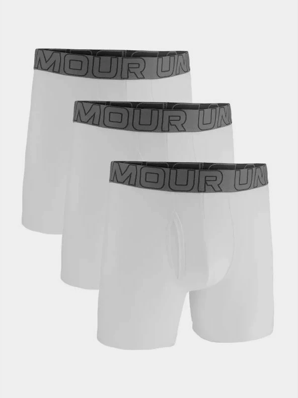 Të brendshme për meshkuj Under Armour, 3 palë, të bardha
