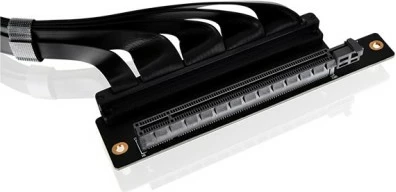 Kabllo riser PCI-E 4.0 Thermaltake 400mm, kënd 90°, e zezë