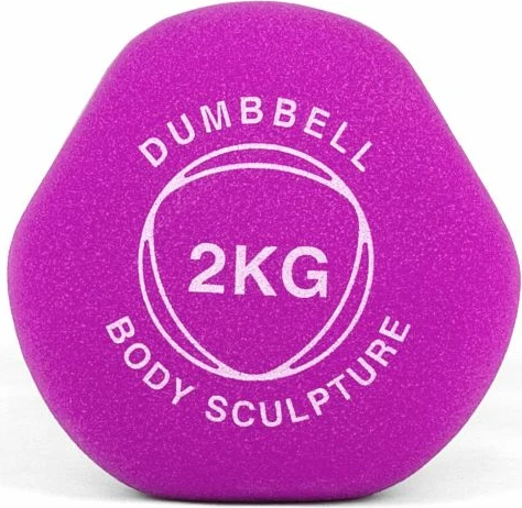 Pesha për stërvitje Body Sculpture Bw 513 2KG