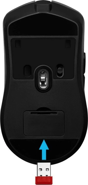 Maus pa tela Defender Demon GM-534, 3200 DPI, 6 butona, i zi