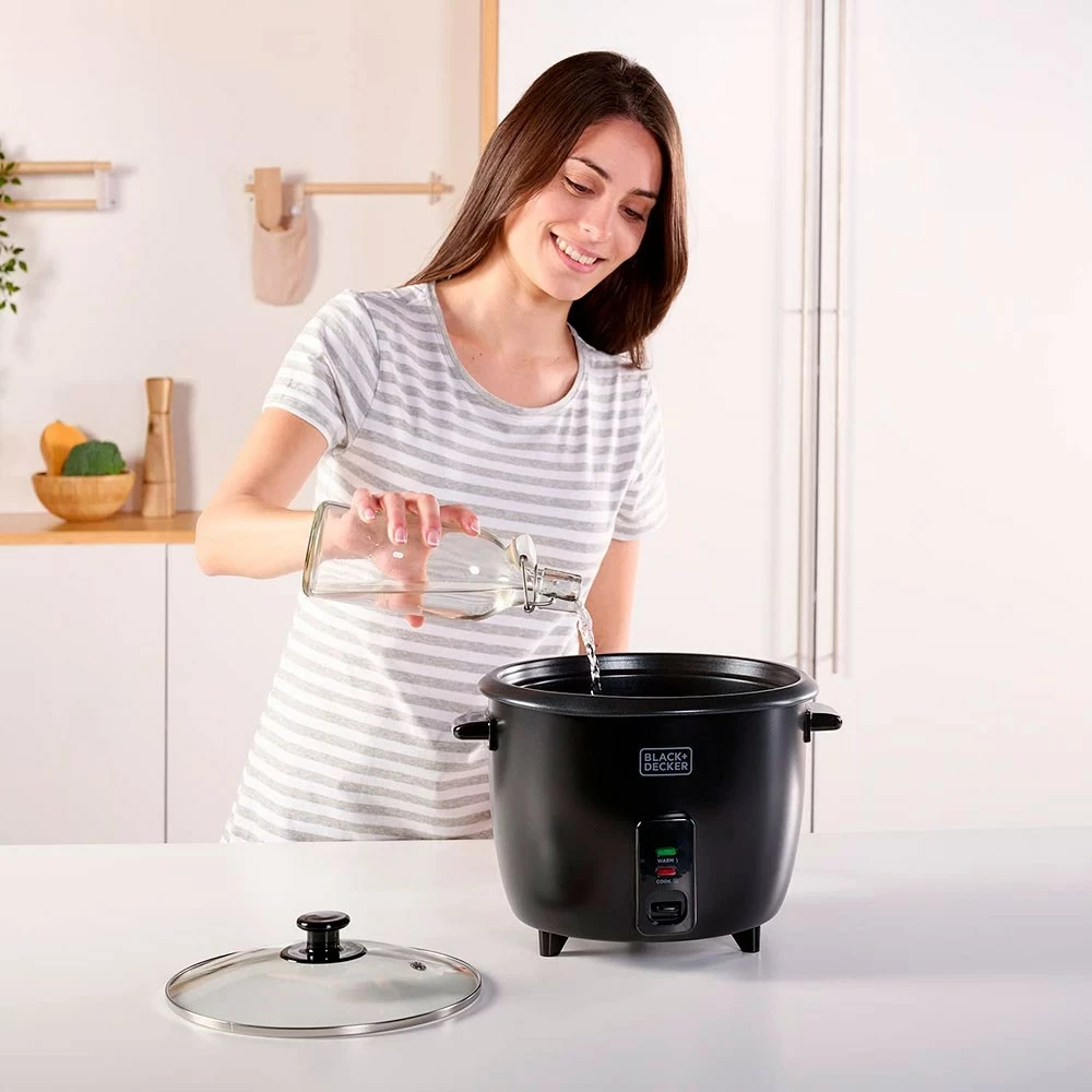tenxhere orizi Black+Decker BXRC1800E