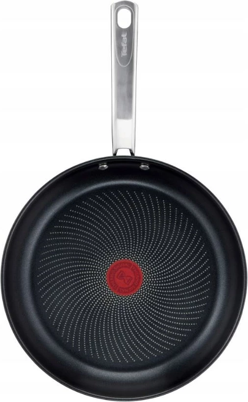 Tigan Tefal Intuition B8170644, 28 cm, Çelik, Titanium