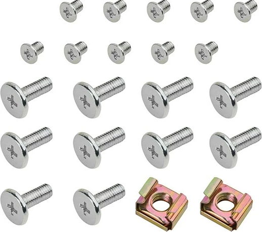 Set shina rack SilverStone SST-RMS09-20, për server, argjendtë