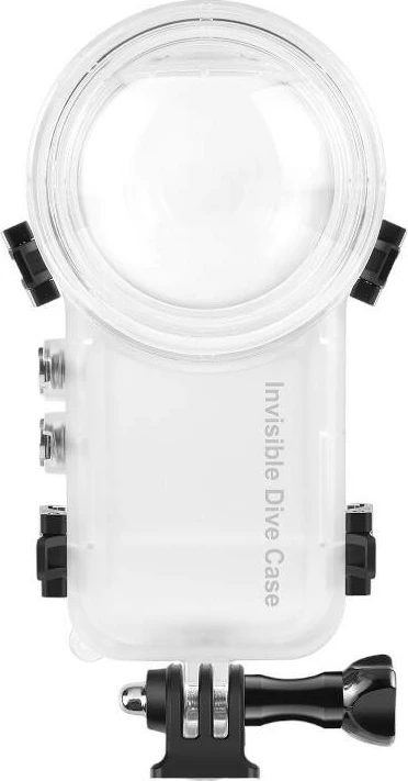 Mbështjellës i papërshkueshëm nga uji Puluz PU977T për Insta360 X4, transparent