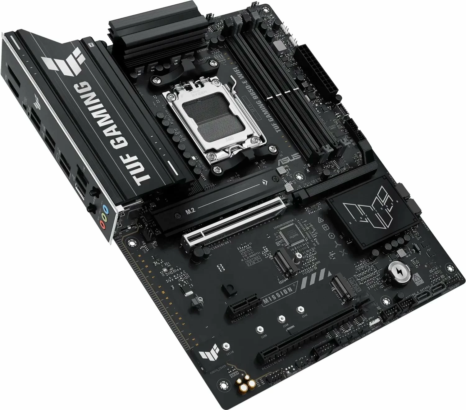 Pllakë amë Asus TUF GAMING B850-E WIFI, ATX, DDR5 deri 256GB, Wi‑Fi 6E