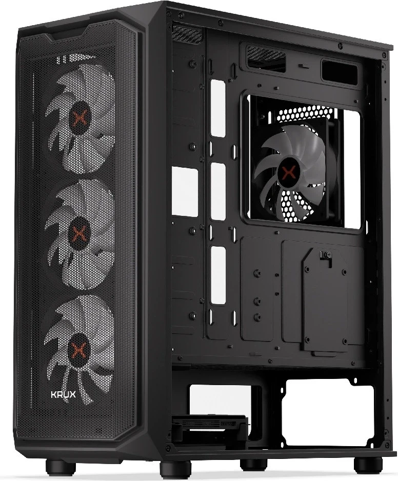 Kasë KRUX Orona, Midi Tower, e Zezë