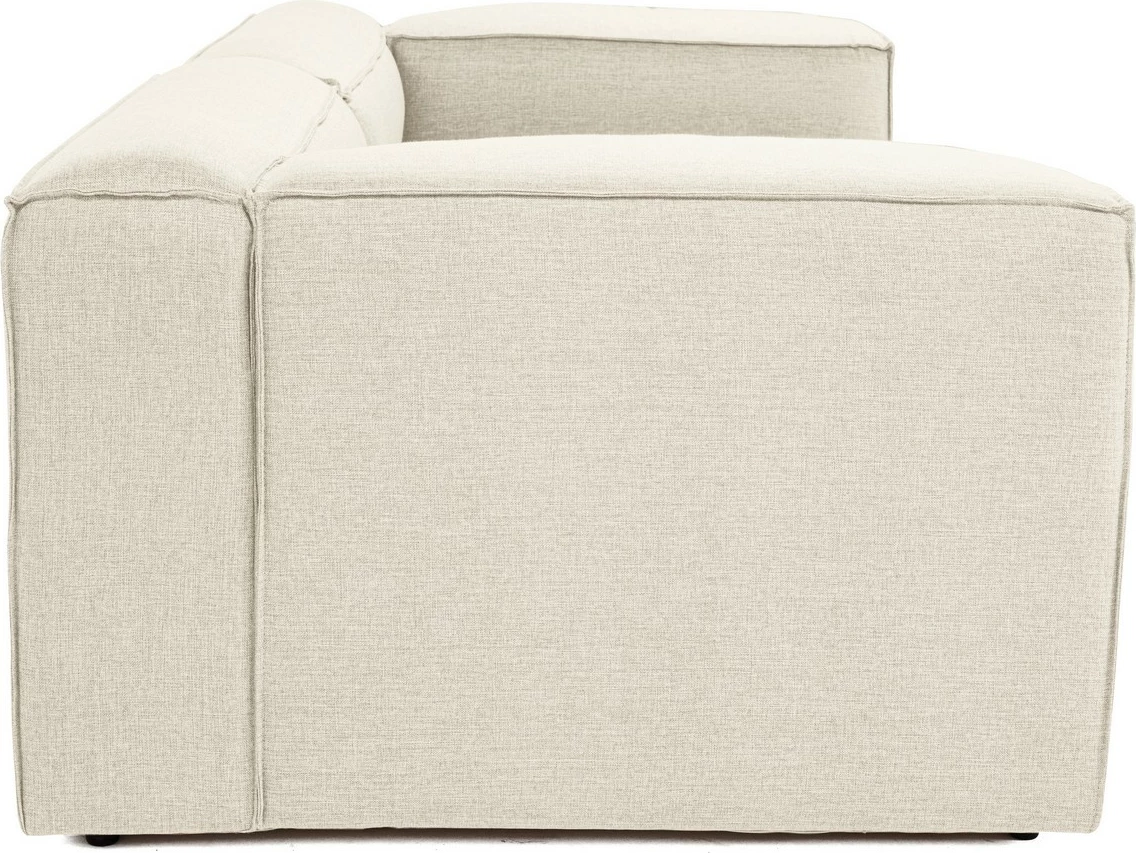 Divan dy ulëshe Atelier del Sofa, Fora 2, ngjyrë ecru