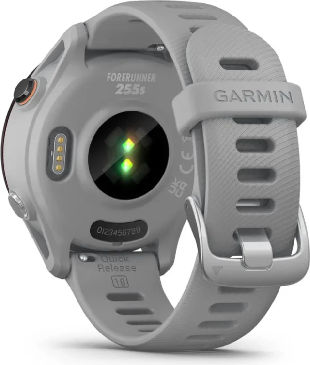 Smartwatch Garmin Forerunner® 255S Music, Powder Grey, 41 mm