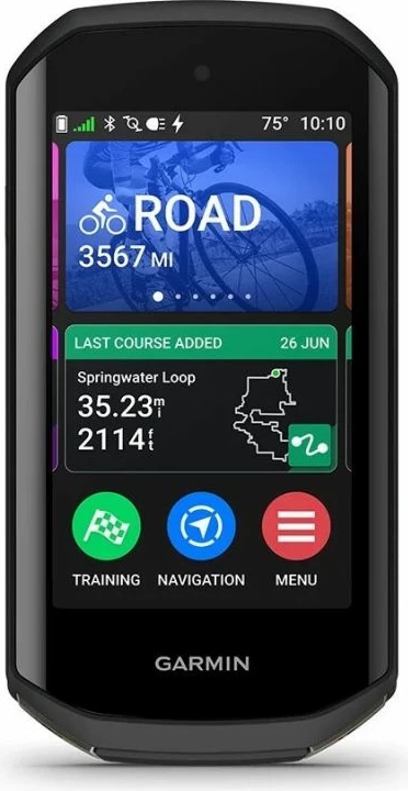Kompjuter biçiklete Garmin Edge 1050, i zi