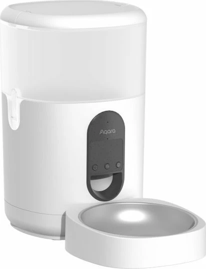 Ushqyes automatik smart për kafshë Aqara C1 PETC1-M01, 4L, Zigbee 3.0, i bardhë