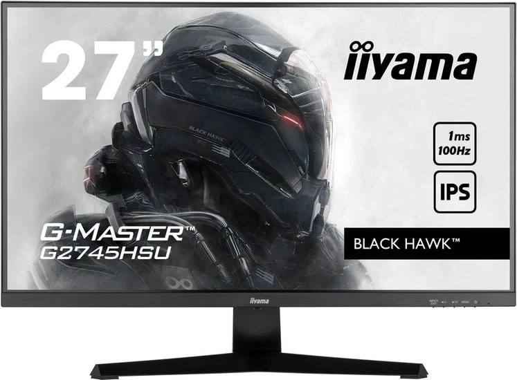 Monitor për Lojëra iiyama G-Master G2745HSU-B1, 27 inç, Full HD, IPS, 100Hz, i zi