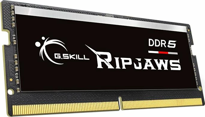 RAM Memorje G.Skill Ripjaws DDR5 SO-DIMM 16GB 4800MHz CL40 (F5-4800S4039A16GX1-RS), 1 copë