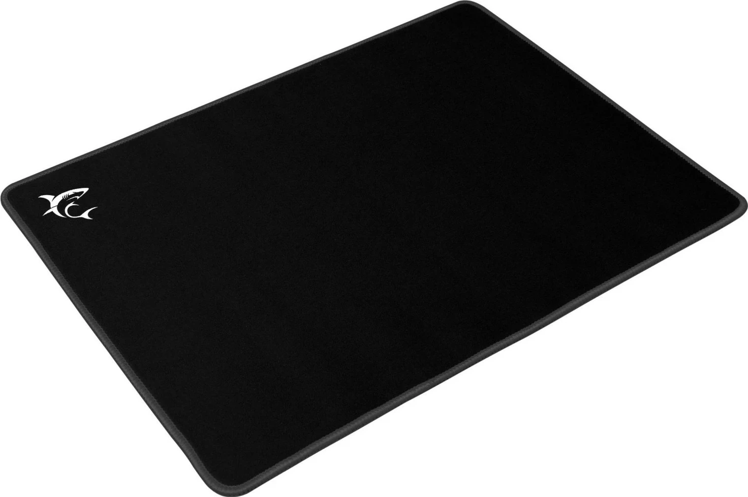 Mauspad White Shark Black Knight GMP-2101, 40x30cm, e zezë