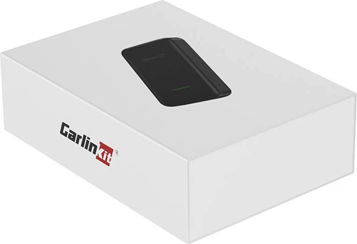 Adapter wireless Carlinkit CPC200-U2W Plus për Apple CarPlay, i zi