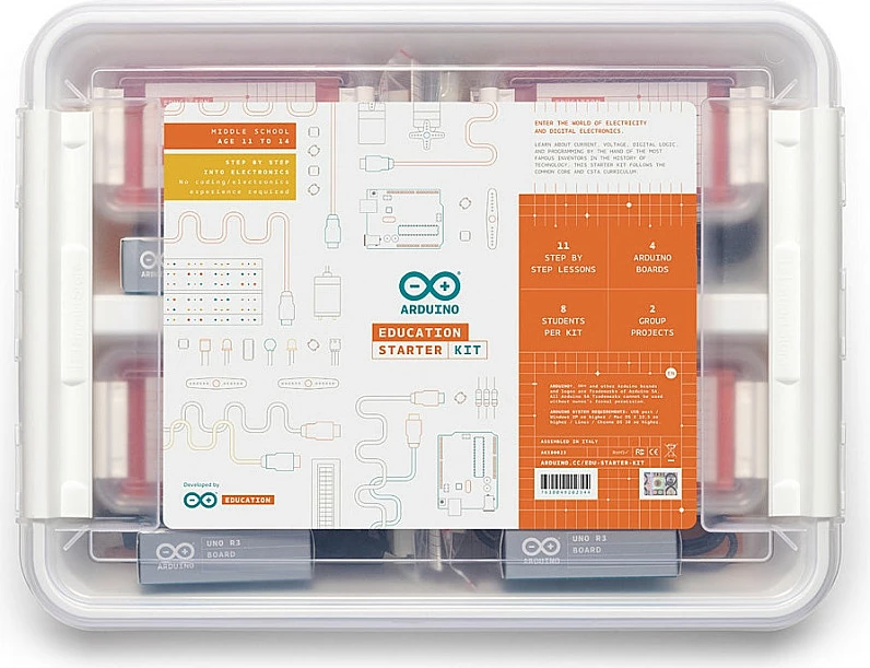 Set edukativ Arduino Education Starter Kit