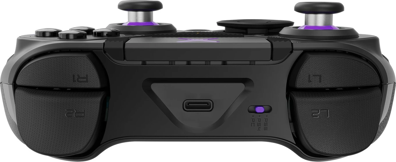 Gamepad PDP VICTRIX Pro BFG, PC, PlayStation 4, PlayStation 5, Ngjyrë e zezë