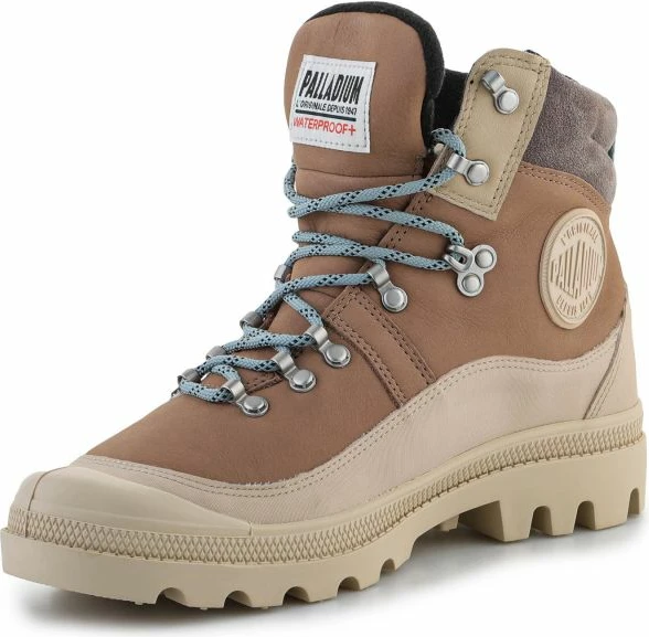 Këpucë Palladium Pallabrousse Hkr Wp+ W 98840-254, për femra, ngjyrë kafe