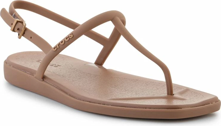 Sandale flip-flop për femra Crocs, kafe