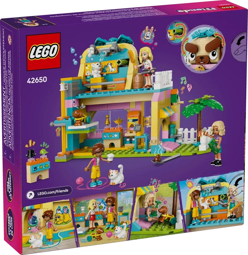 Set LEGO Friends 42650 Dyqan Aksesorësh për Kafshë