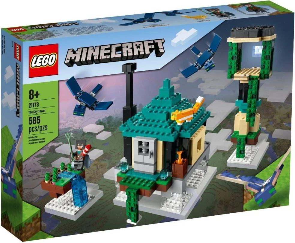 Set LEGO Minecraft 21173, Kulla e Qiellit