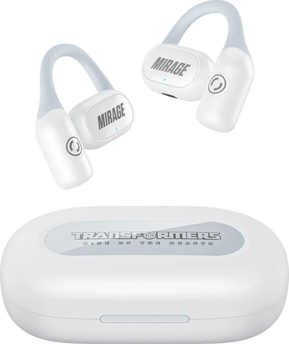 Kufje TWS Transformers TF-T13, Bluetooth 5.4, të bardha