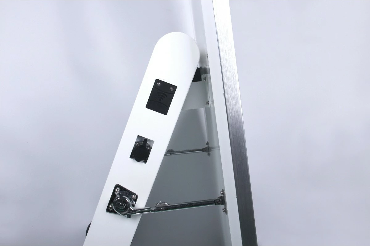 Display ALLNET 43 Zoll, Android, 1500 Nits, ngjyrë e zezë