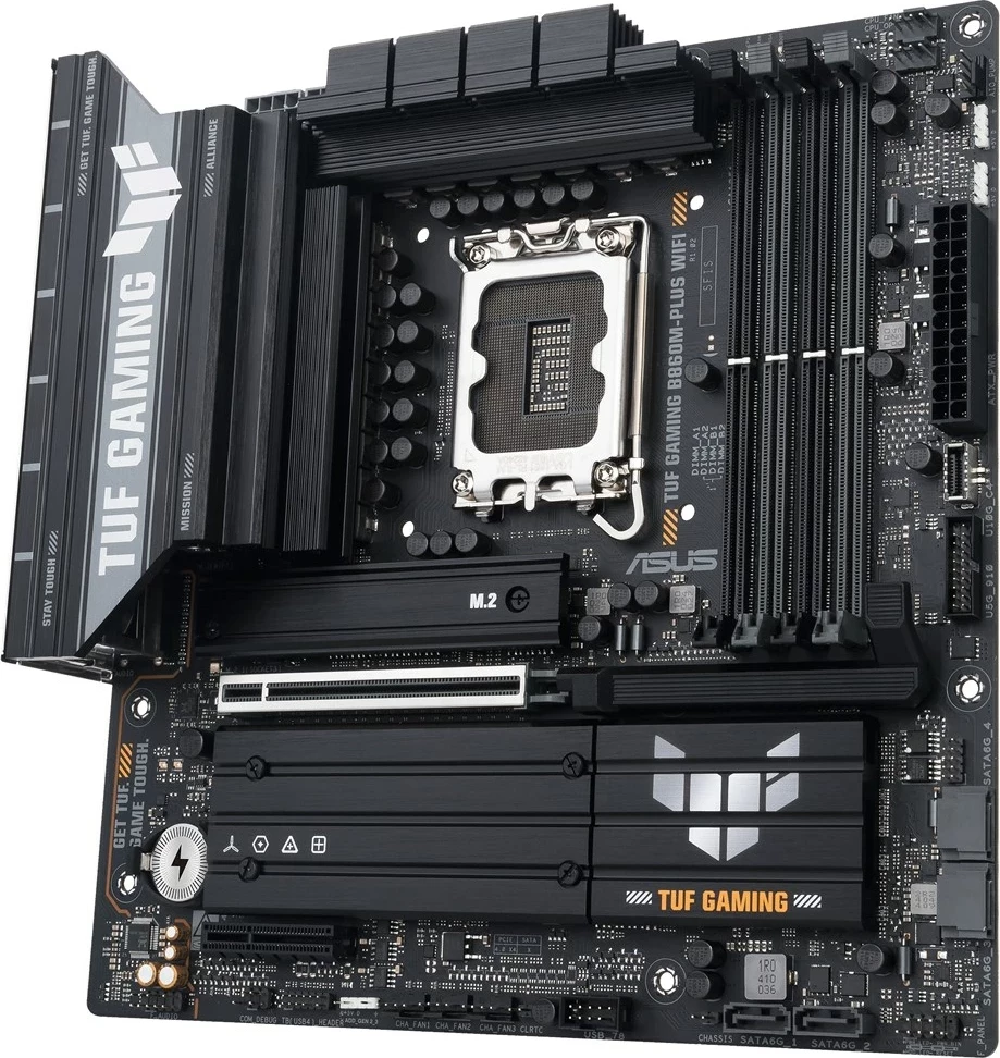 Pllakë amë ASUS TUF GAMING B860M-PLUS WIFI, micro ATX