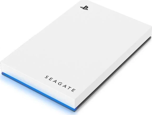 Disk Seagate Game Drive 2TB për PS5, i bardhë