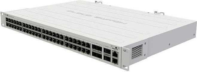 Switch MikroTik CRS354-48G-4S+2Q+RM, Managed, L2, Gigabit Ethernet, Gri