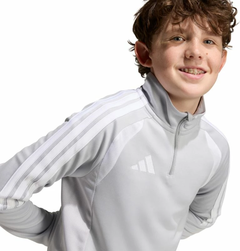 Duks për fëmijë adidas, gri [Madhësia: 140 cm]