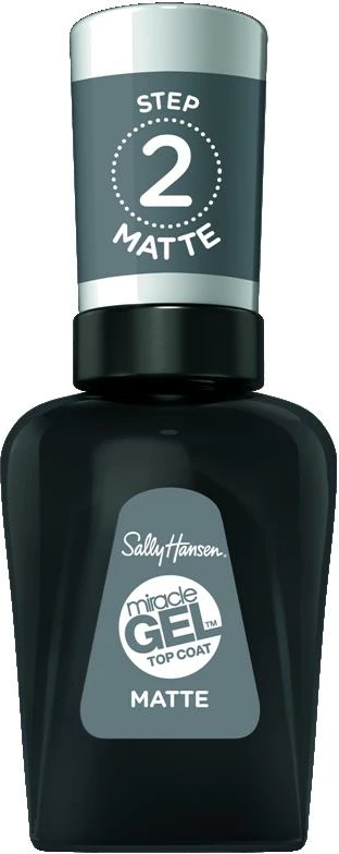 Top coat për thonj Sally Hansen Miracle Gel Matte Top Coat, 14.7ml