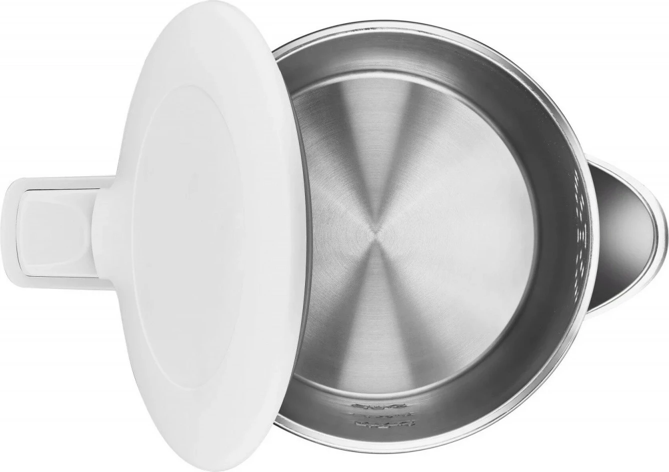 Çajnik elektrik Amica KF 6011, 1.5L, panel me prekje, bardhë