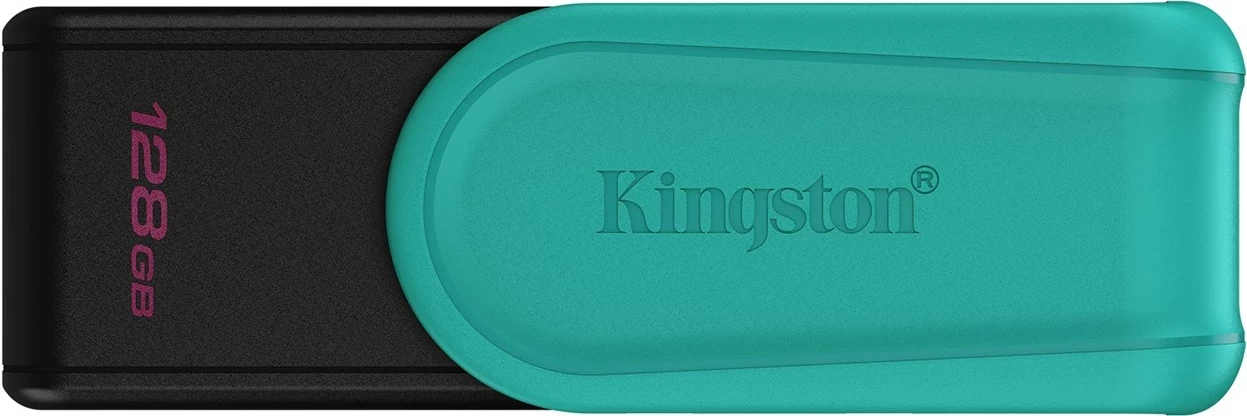 USB flash Kingston DataTraveler Exodia S 128GB, USB 3.2, zi/turkuaz