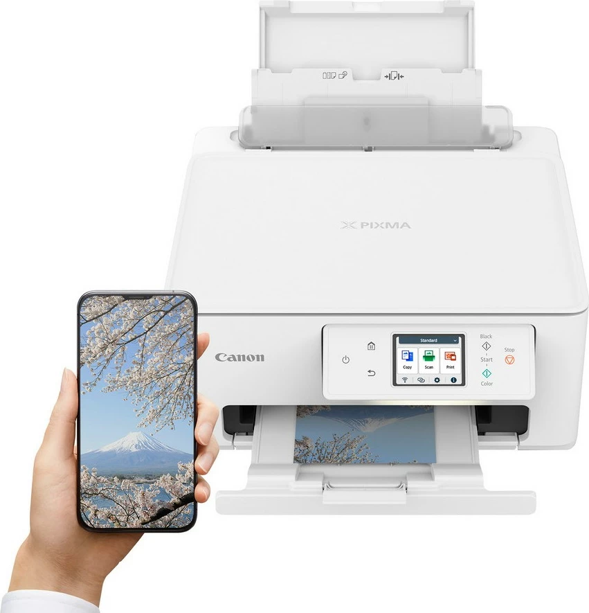 Printer Canon PIXMA TS7650i, Inkjet, 1200 x 1200 DPI, A4, Bardhë