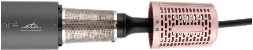 Tharëse flokësh ETA Fenite Exclusive 32390000, 1400W, gri