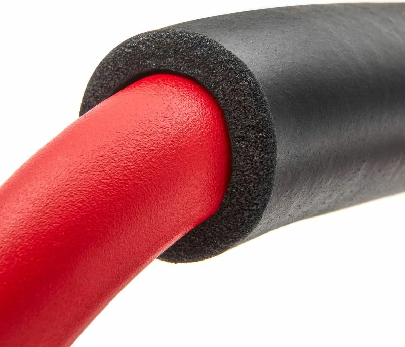 Doreza për Push-up Reebok, të zeza me të kuqe