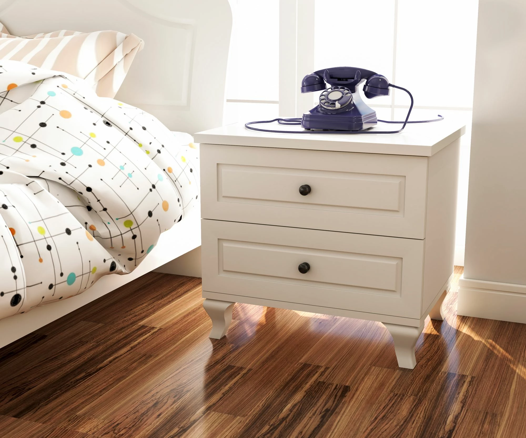 Set dhome për të rinj Skye Decor, ngjyrë e bardhë mat, RB-015