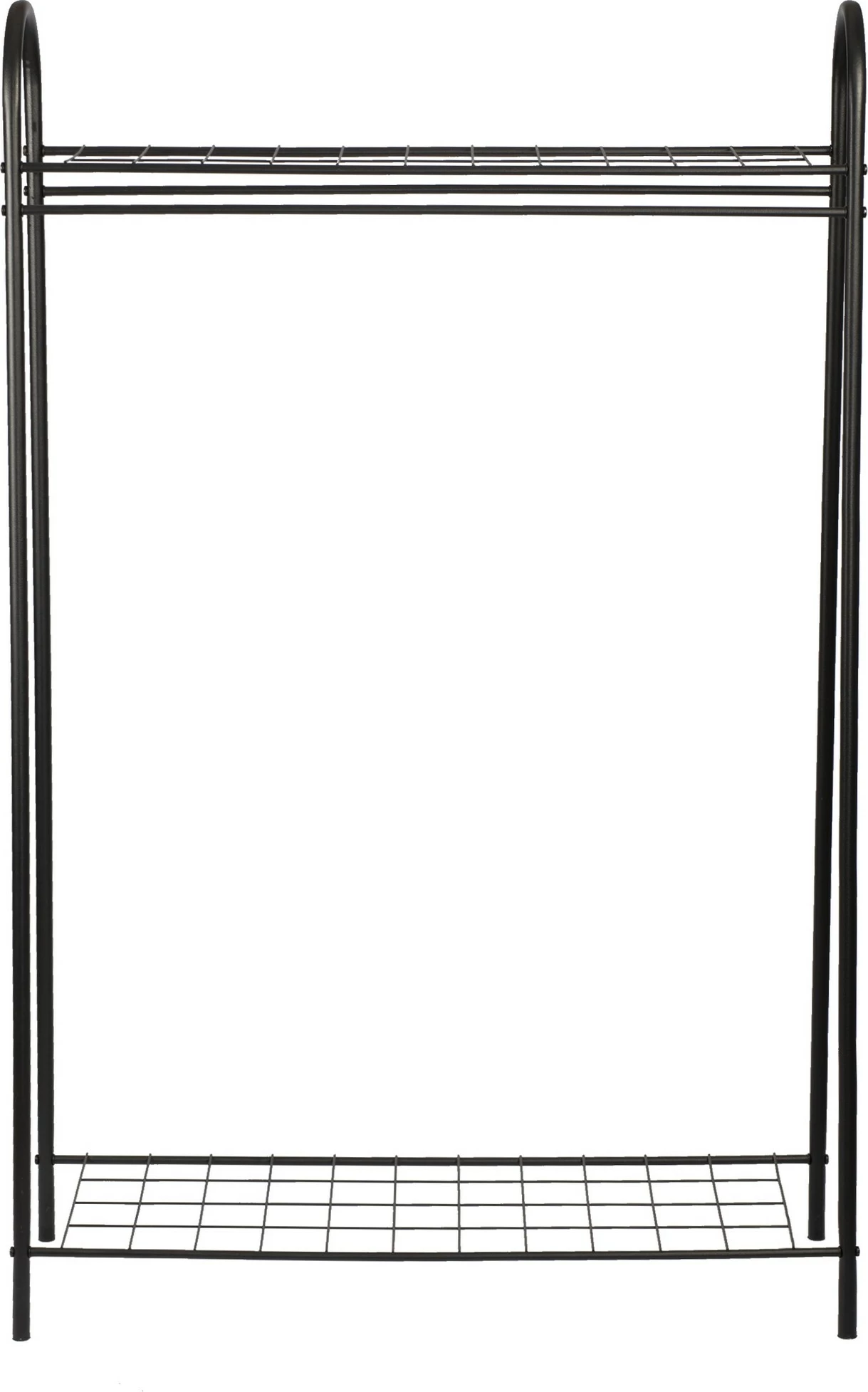 Varëse rrobash Skye Decor, ngjyrë e zezë, Riley