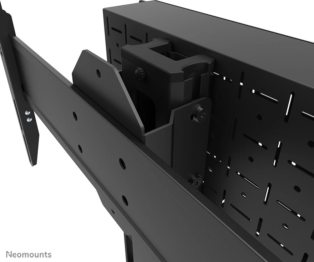 Karrocë portative për TV Neomounts FL50S-825BL1, 37-75 inç, rregullim lartësie, ngjyrë e zezë
