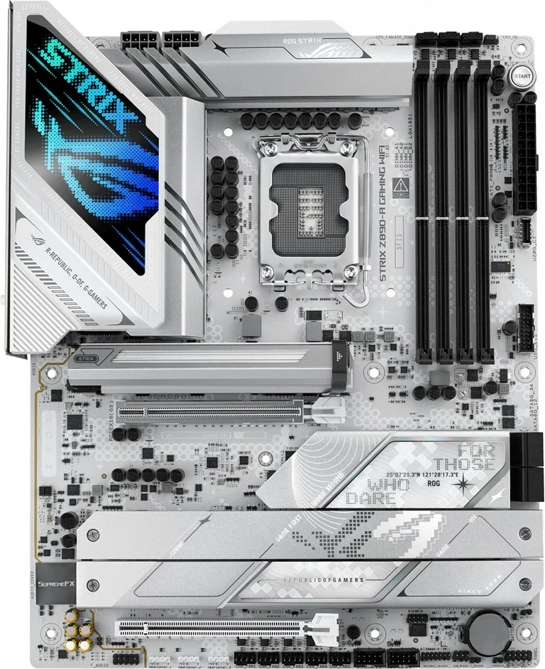 Pllakë amë ASUS ROG STRIX Z890-A GAMING WIFI, ATX, e bardhë